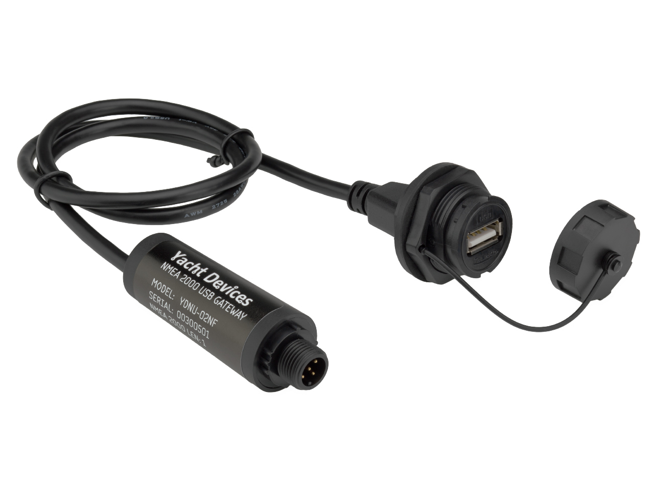 Yacht Devices NMEA 2000 USB Gateway - YDNU-02 - Female